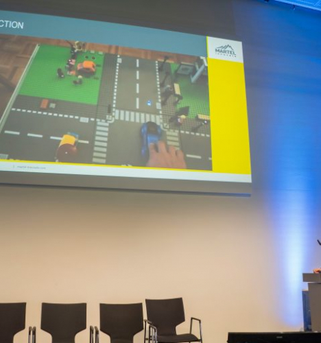 Martel demo at FIWARE Summit Martel demo at FIWARE Summit