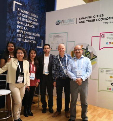 Martel talks Smart Cities in Mexico Martel talks Smart Cities in Mexico