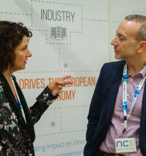 Connecting at EuCNC 2018 Connecting at EuCNC 2018